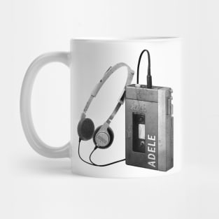 Walkman Portable cassette Mug